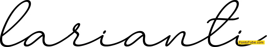 Larianti Font