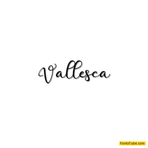 Vallesca Font