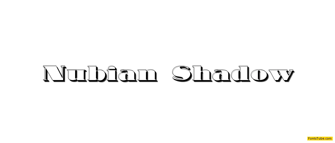 Nubian Font Family