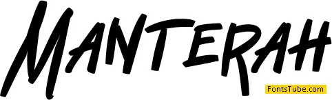 Manterah Font