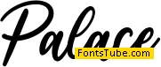 Palace Font