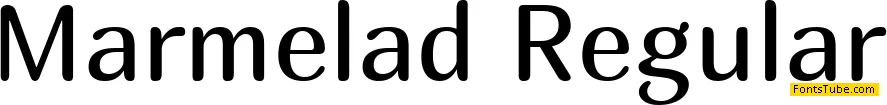 Marmelad Font