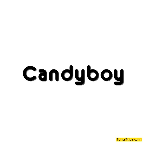 Candyboy Font