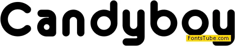Candyboy Font