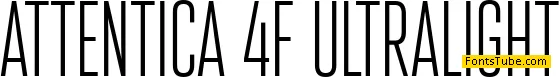Attentica 4F Font