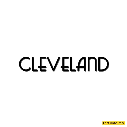 Cleveland DEMO Font