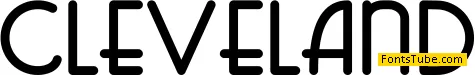 Cleveland DEMO Font