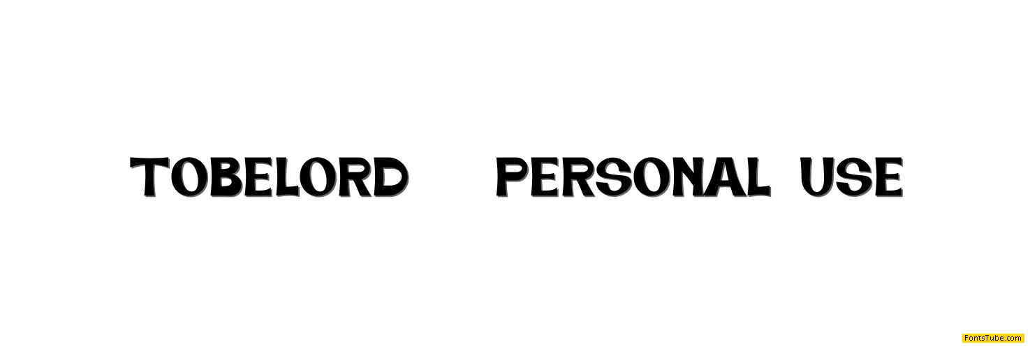 Tobelord