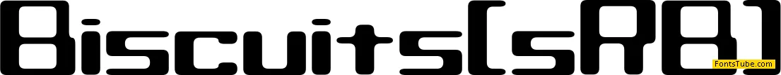 Biscuits (sRB) Font