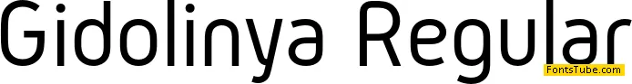Gidolinya Font