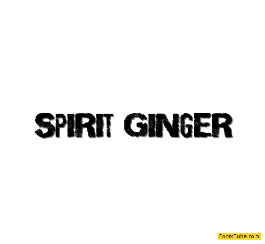 Spirit Ginger Font