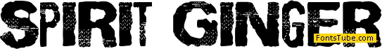 Spirit Ginger Font