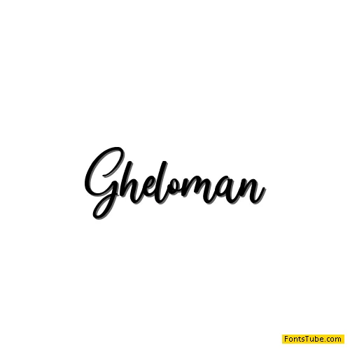 Gheloman