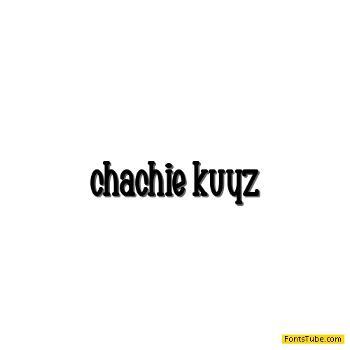 Chachie