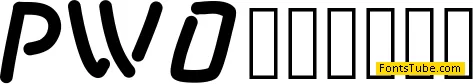 PWOdissey Font