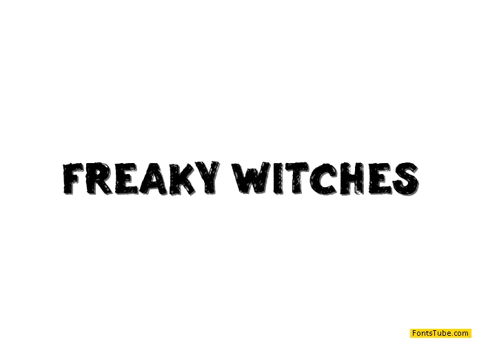 Freaky Witches
