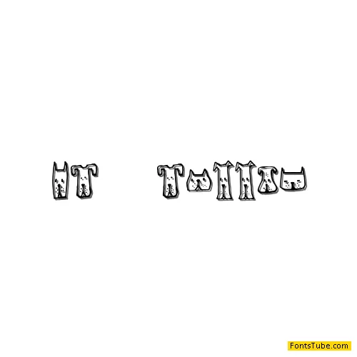 Cats and Dogs Font