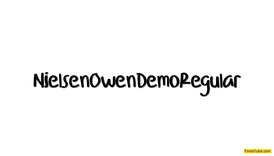 Nielsen Owen Demo Font Family