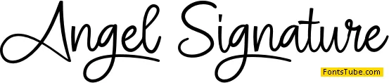 Angel Signature Font Family