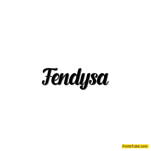 Fendysa Font