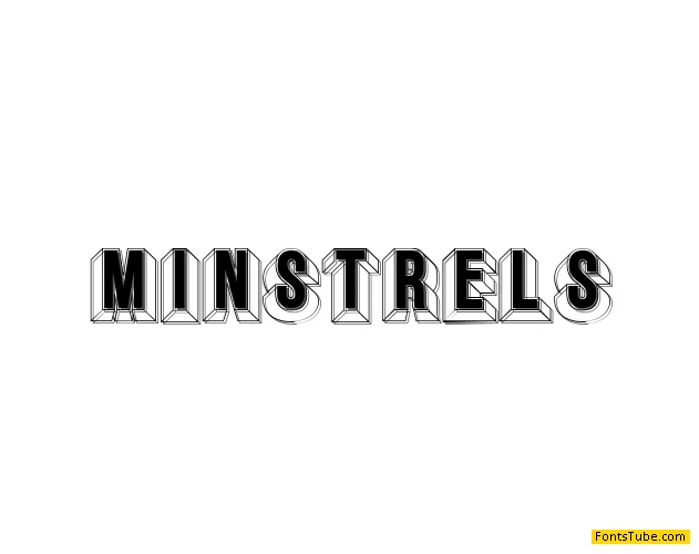 Minstrels Font