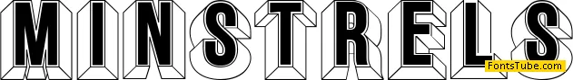 Minstrels Font