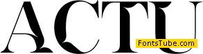 Actu Font
