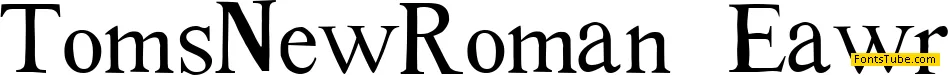 Tom's New Roman