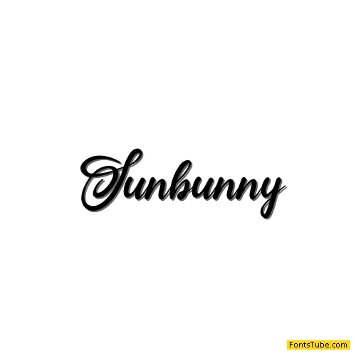 Sunbunny Font