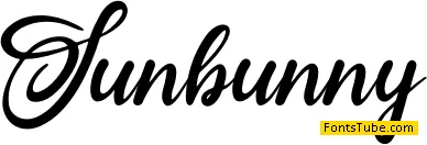 Sunbunny Font