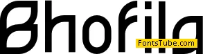 Bhofila Font