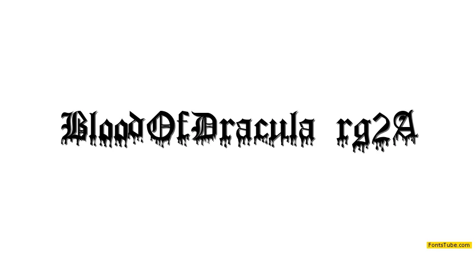 Blood Of Dracula