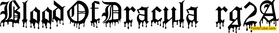Blood Of Dracula