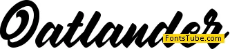 Oatlander Font