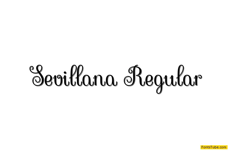 Sevillana Font