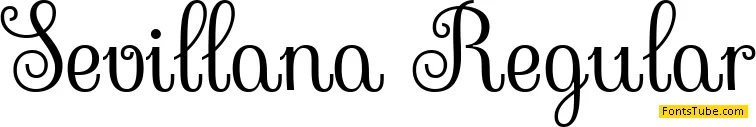 Sevillana Font