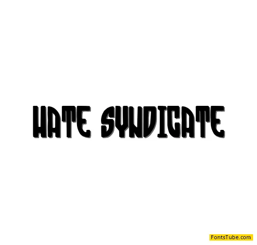 Hate Syndicate