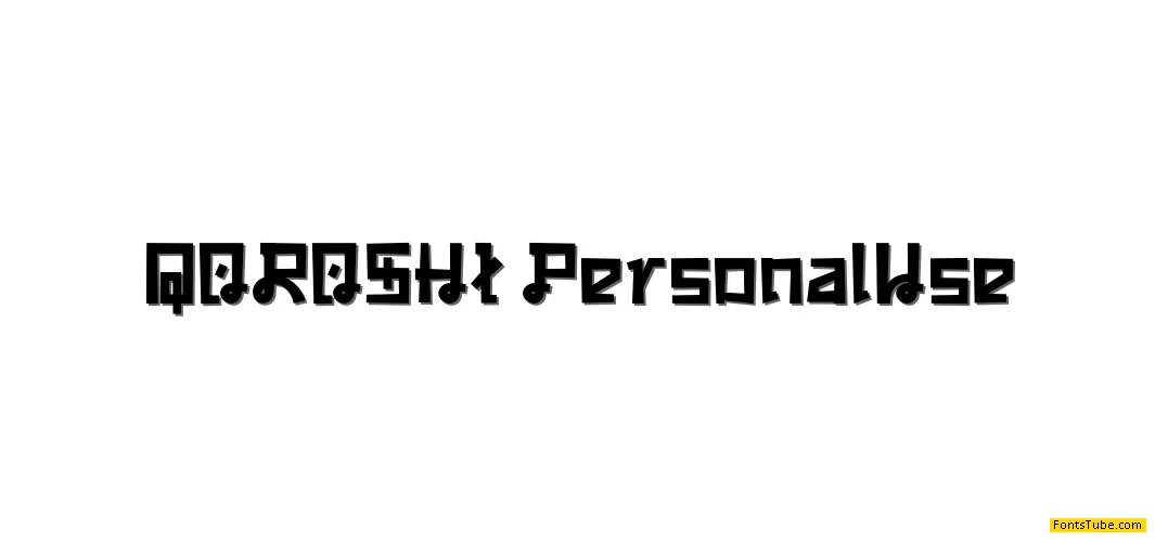 QOROSHI Font