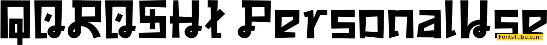 QOROSHI Font
