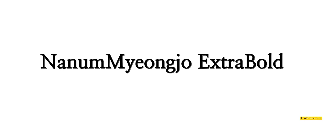 Nanum Myeongjo