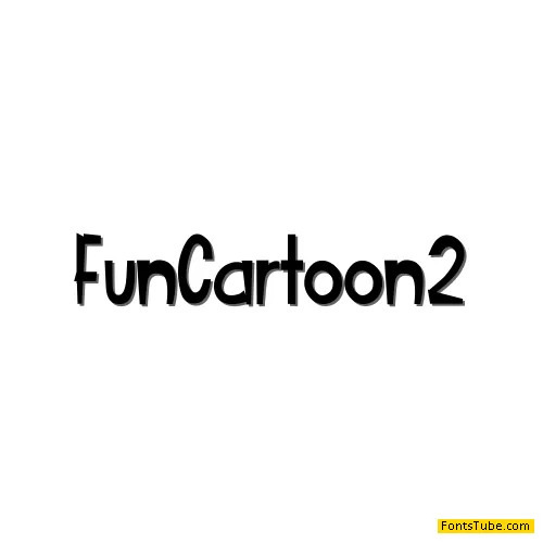 Fun Cartoon 2 Font