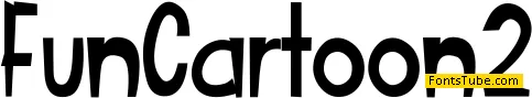 Fun Cartoon 2 Font