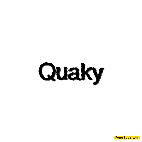 Quaky Font Family
