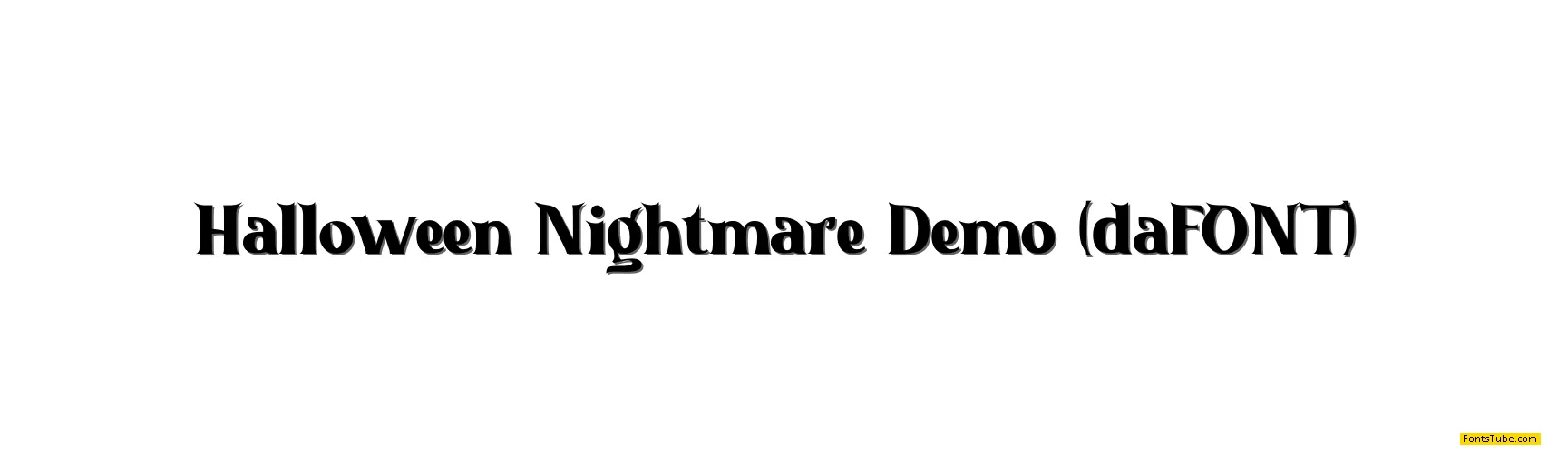 Halloween Nightmare