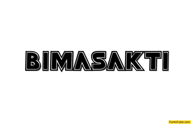 Bimasakti Font