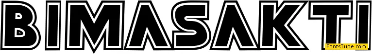 Bimasakti Font