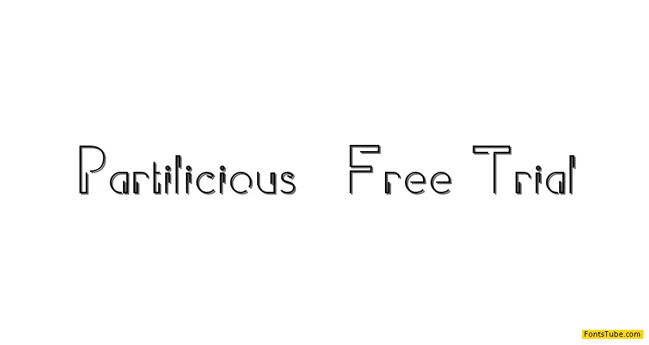 Partylicious Font