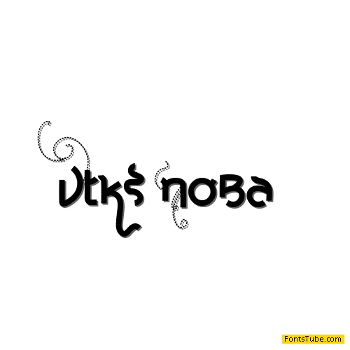 Vtks Noba Font