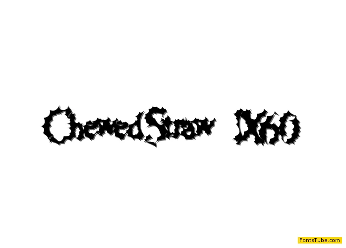 Chewed Straw
