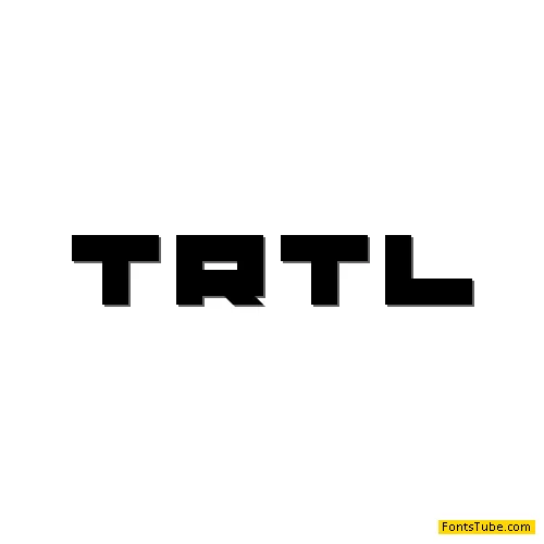 TRTL Font